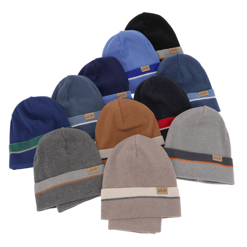 Dreng efterår/forår sæt, med bomuld, beige, Antonio