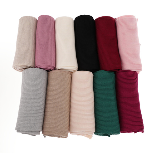 Dame vintertørklæde, burgundowy, 100% Merino Uld, Jessica