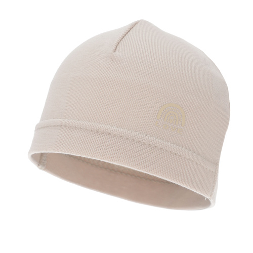 Dreng bomuld efterår/forår hue, grå, Buddy