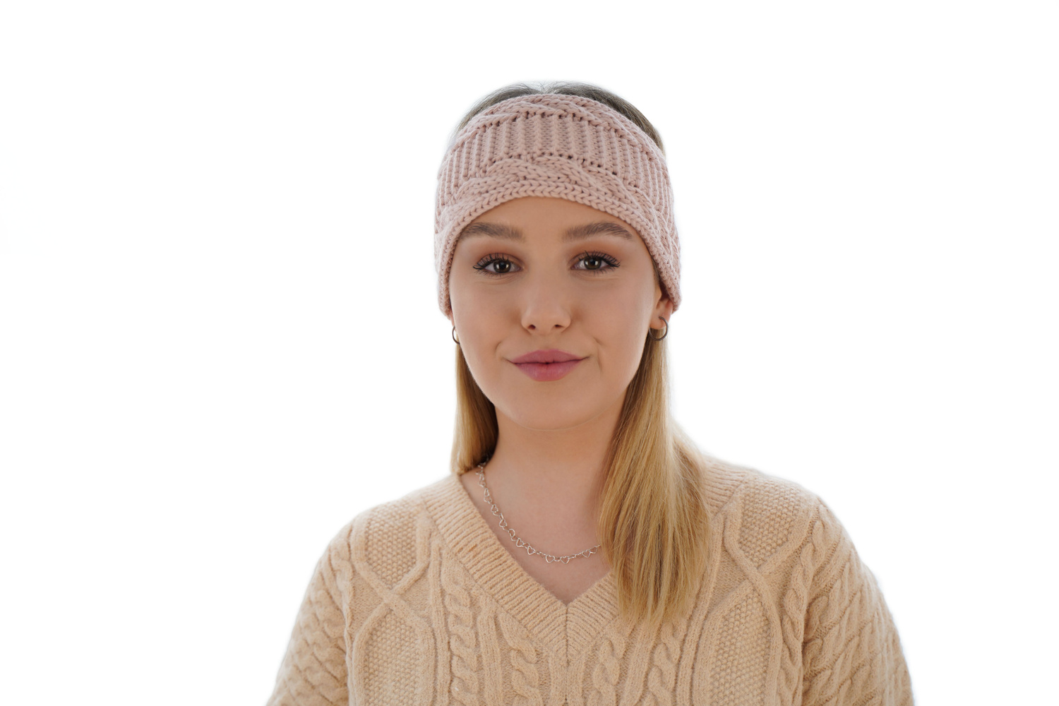 Dame vinter pandebånd, vinter, kremfarvet, Bera