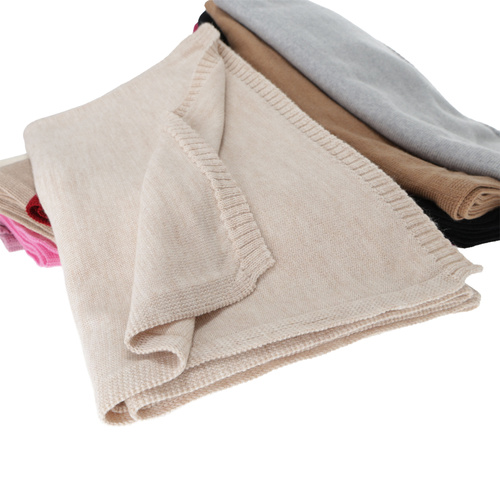 Dame vintertørklæde, bordeaux, 100% Merino Uld, Elonia