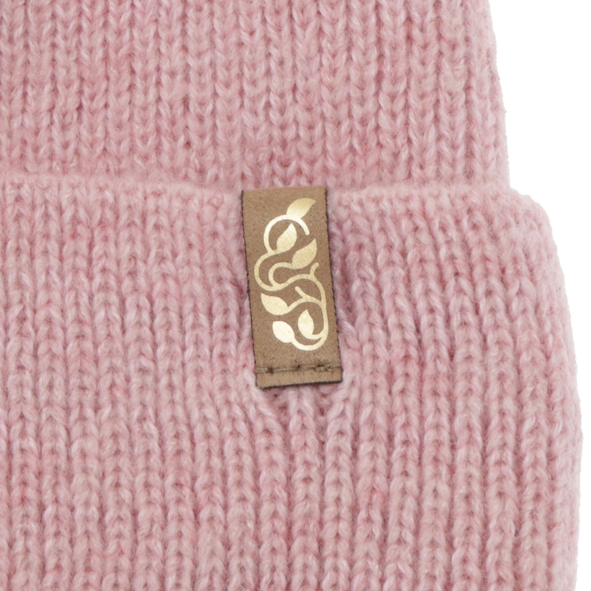 Dame vinterhue, beige, med merinould, Tahoe