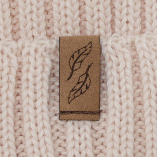 Dame vinterhue, bordeaux, med merinould, Zamira