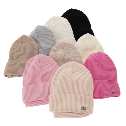 Pige efterår/forår sæt, rosa, 100% Merino uld, Itra