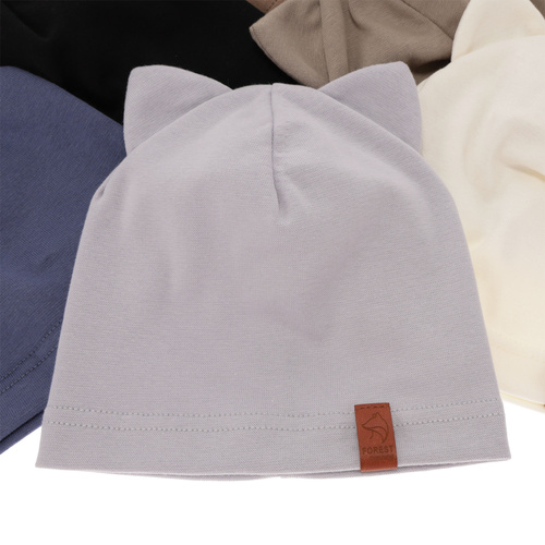 Dreng efterår/forår hue, mørk beige, Jasper