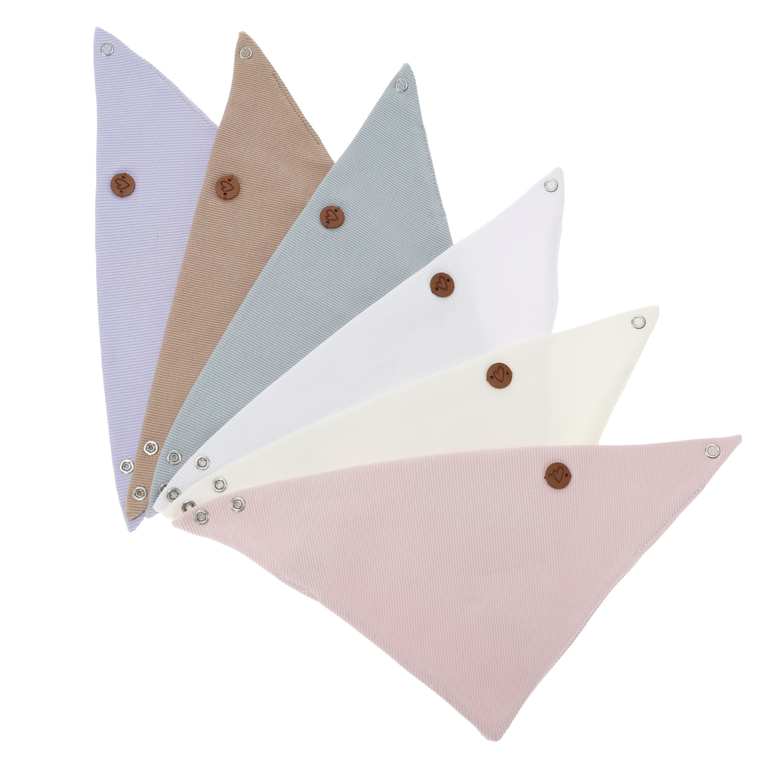 Pige efterår/forår tørklæde, grå, bomuld, Lucy