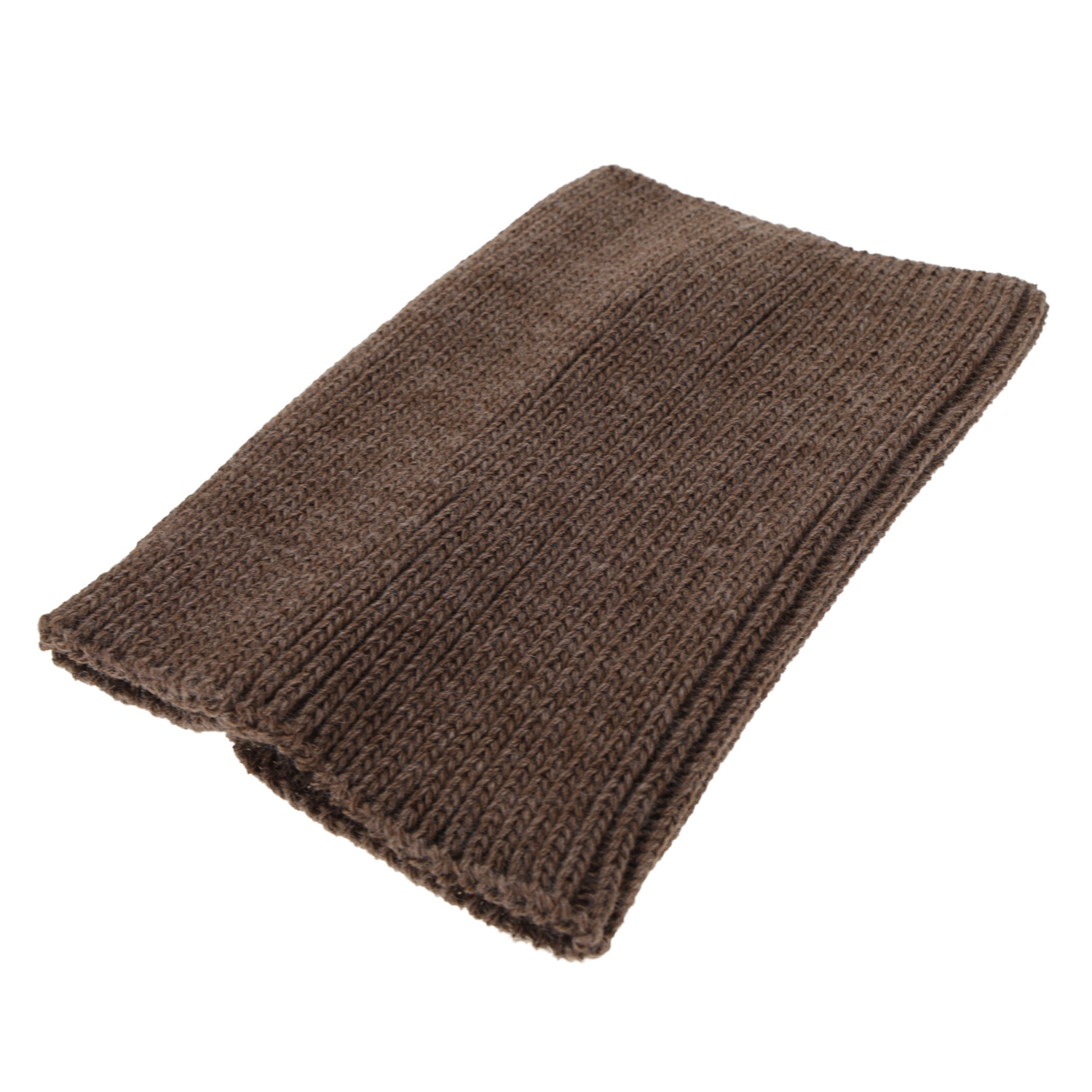 Dreng vintersæt: hue og halsvarmer, camel, med to pomponer, Zorven