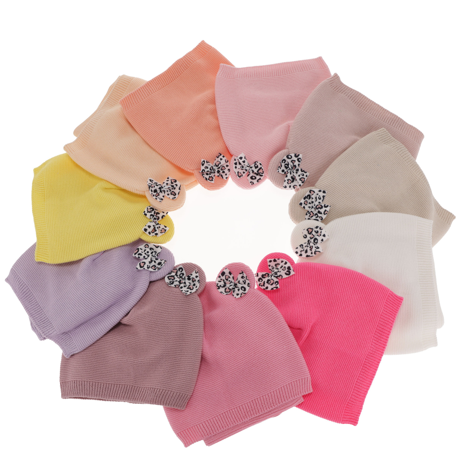 Pige efterår/forår sæt, med bomuld, lilla, Nicolette