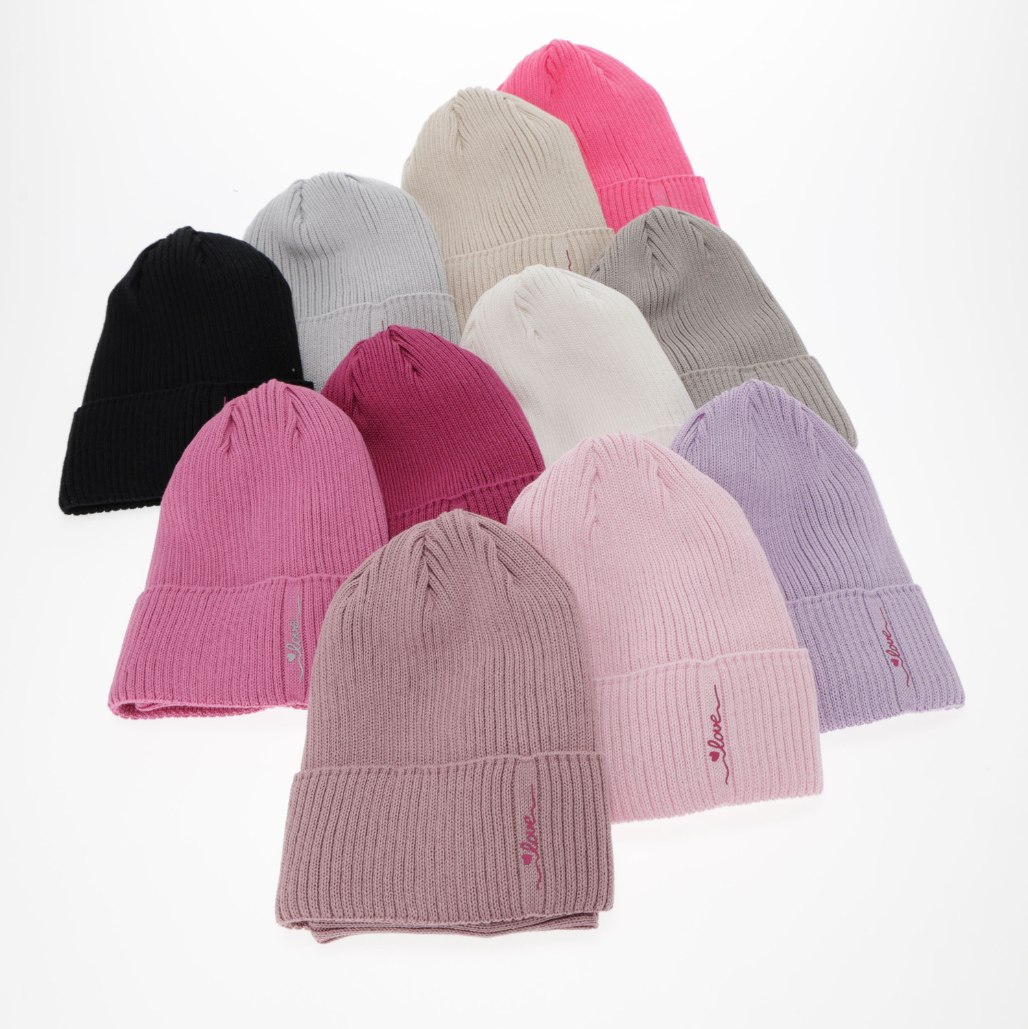 Pige efterår/forår sæt: hue og halsvarmer, med bomuld, lilla, Elvara