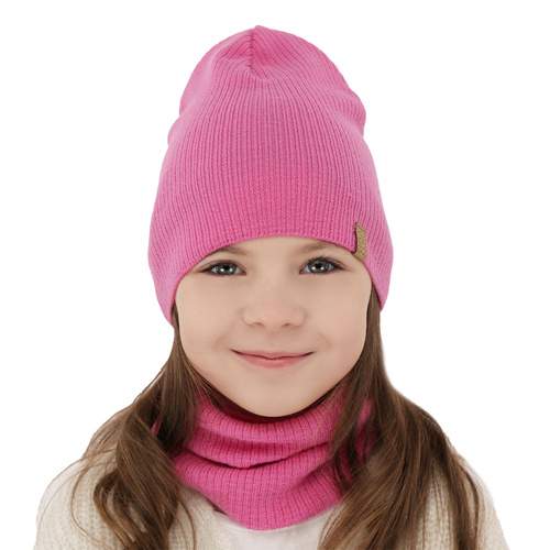 Pige efterår/forår sæt, hvid, med 100% Merino uld, Ricona