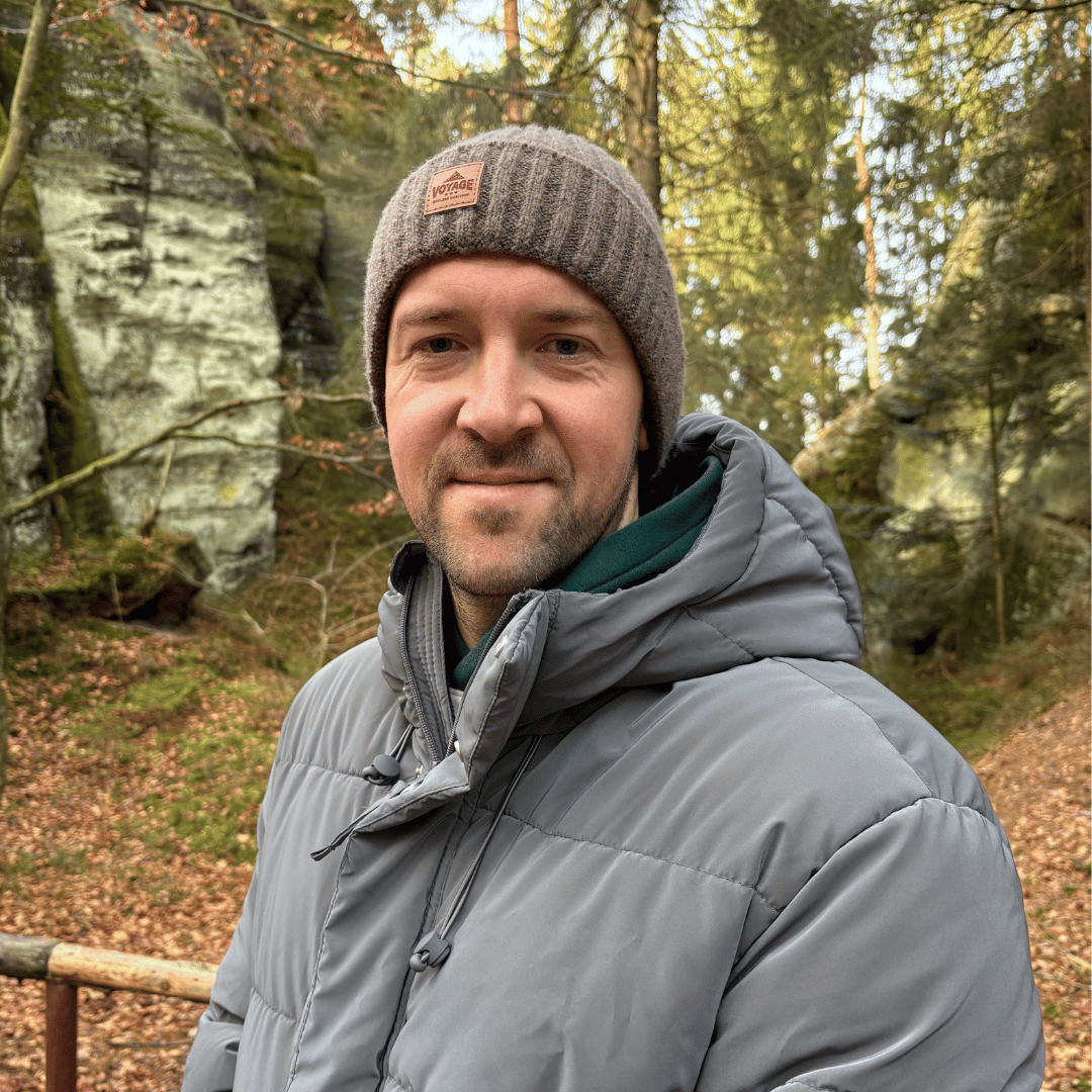 Herre vinterhue, navy, Benet