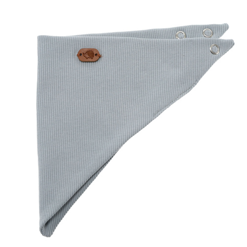 Dreng efterår/forår halsedisse, grå, bomuld Lucent