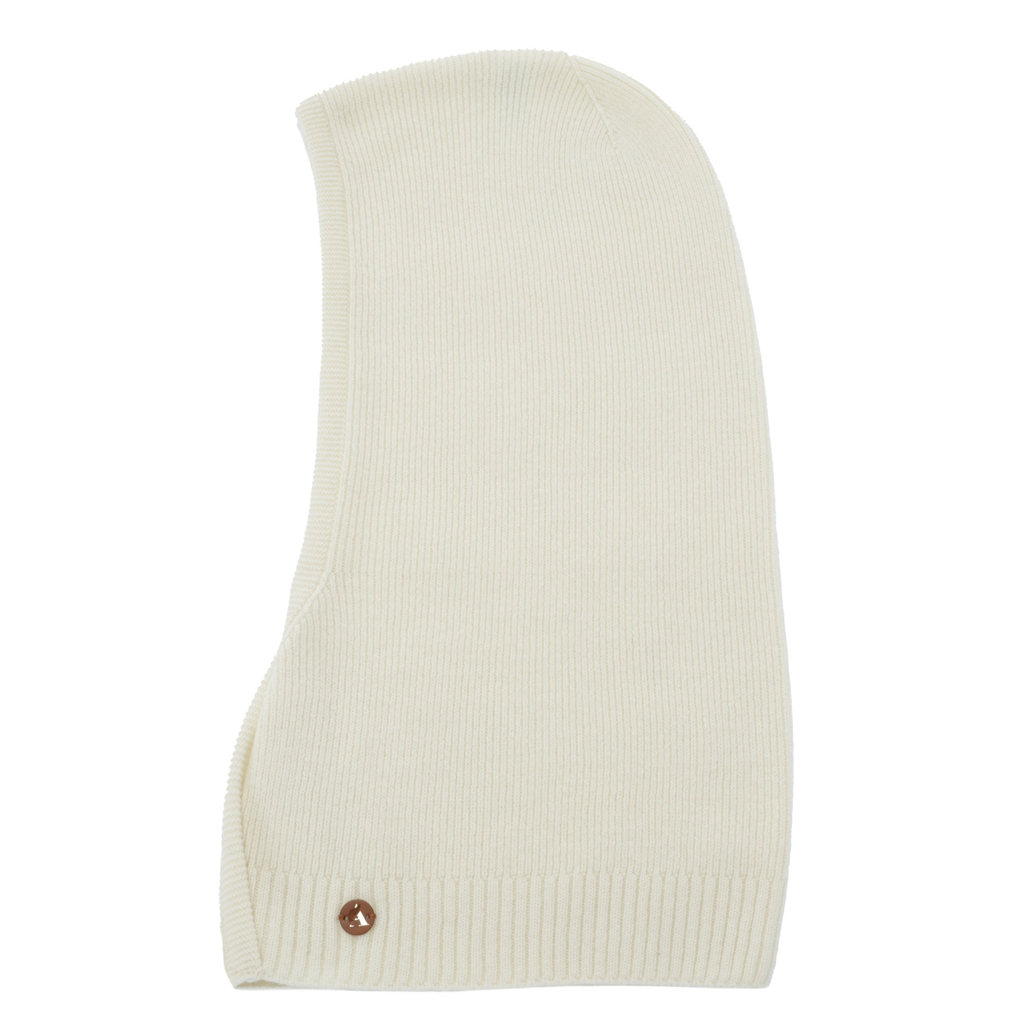 Balaclava efterår, vinter, dame, creme, merinould med kashmir, Kiruna