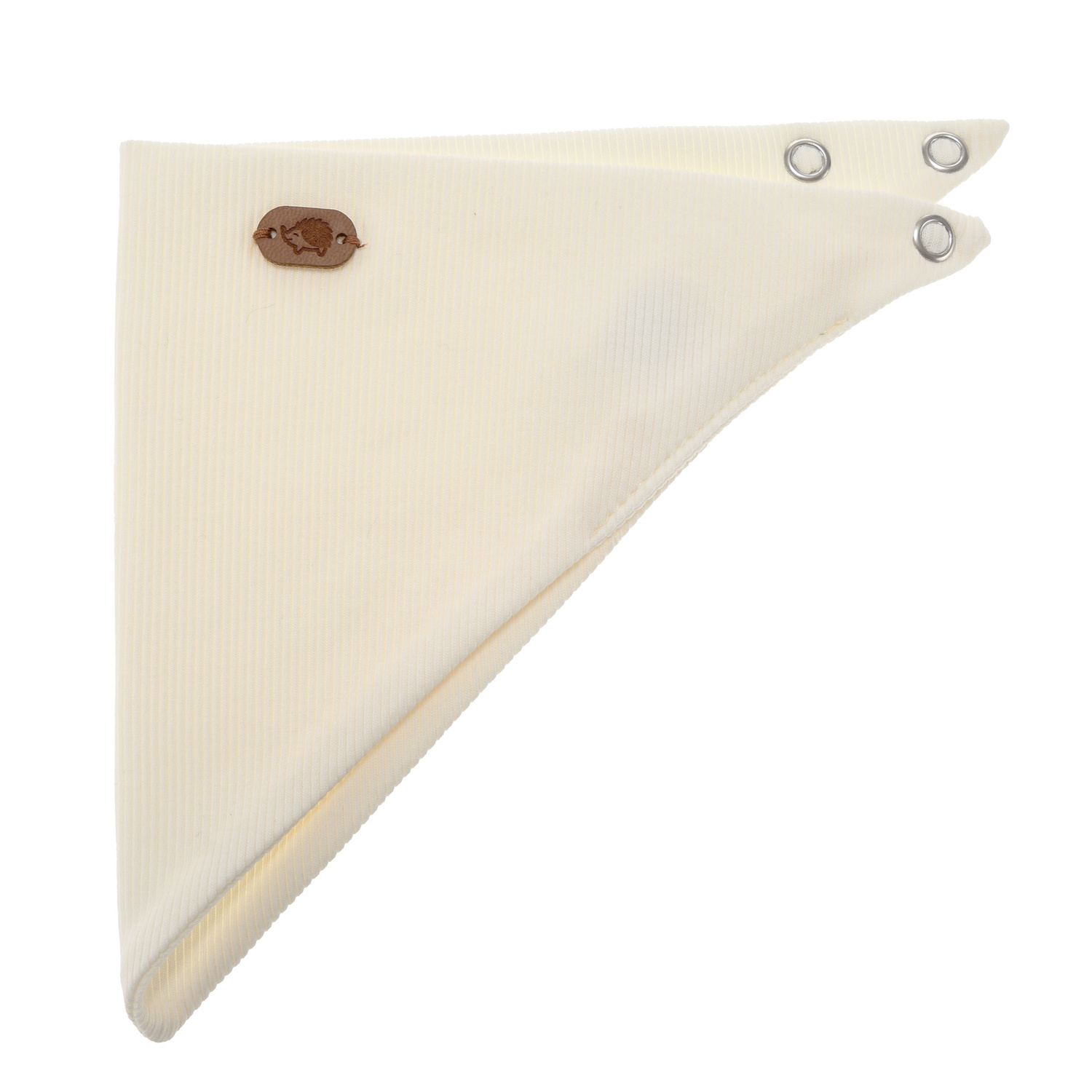 Dreng efterår/forår halsedisse, cremet, bomuld Lucent