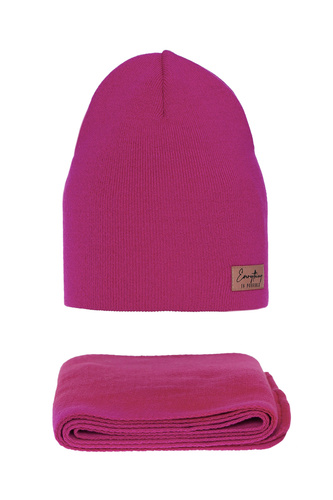 Dame efterår/forår sæt, pink, Zula