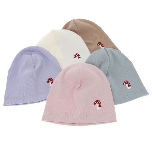 Pigekasket til efterår, forår, cremefarvede, bomuld Balma