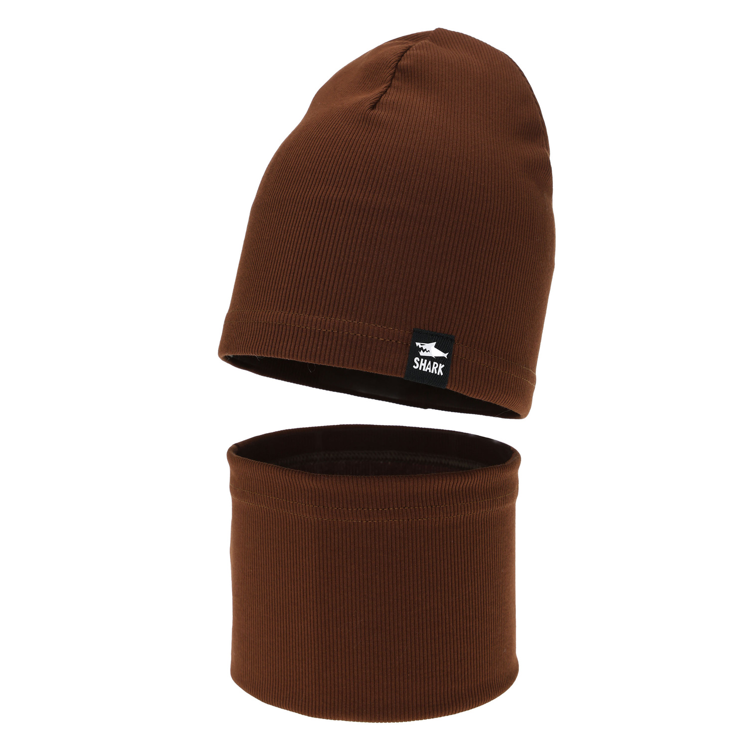 Dreng efterår/forår sæt, brun, Rumel