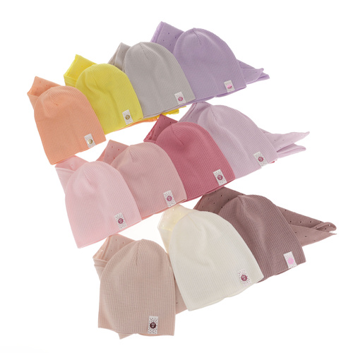 Pige efterår/forår sæt, gul, Blanche