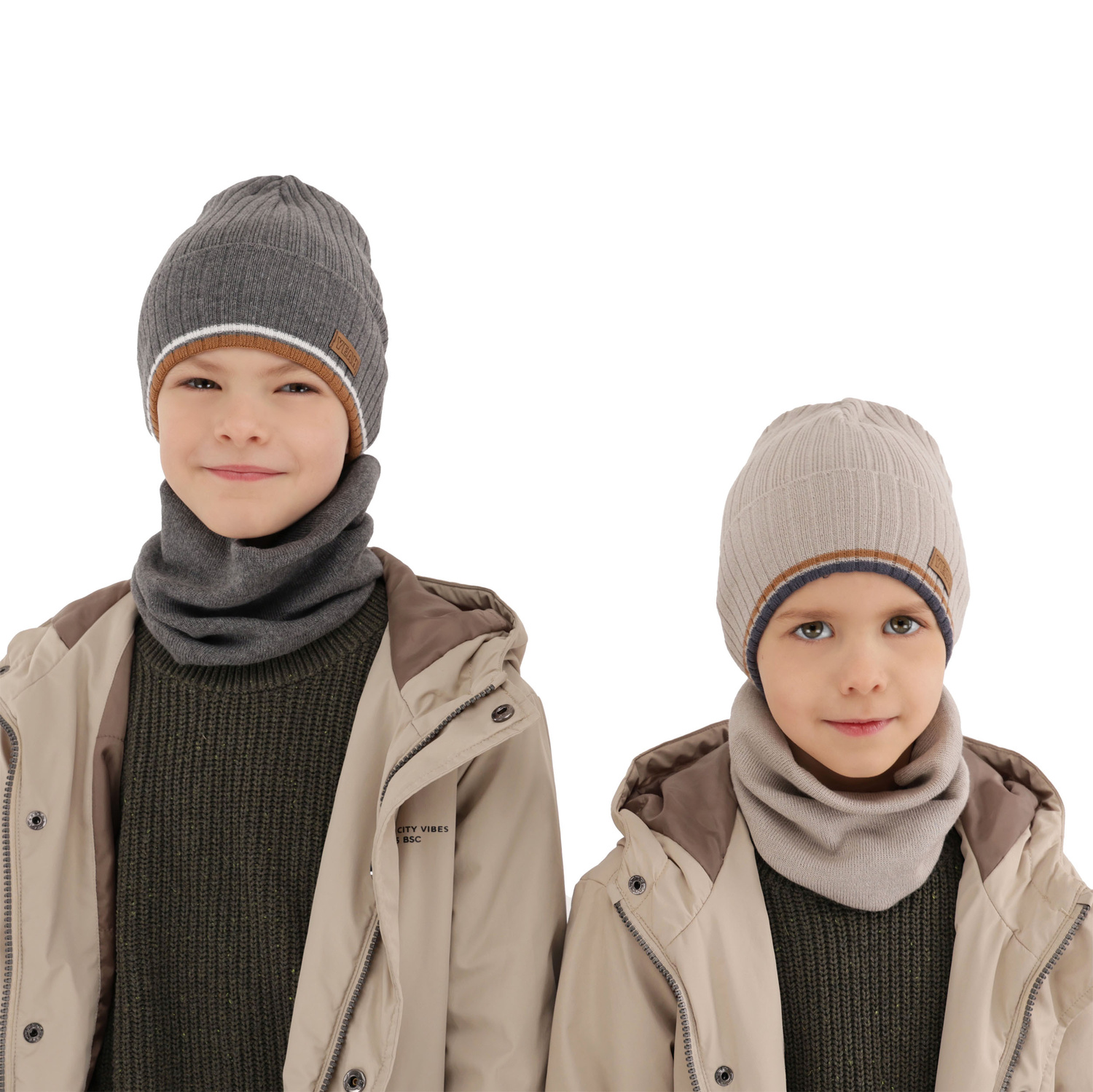 Dreng efterår/forår sæt, med bomuld, blå, bomuld, London