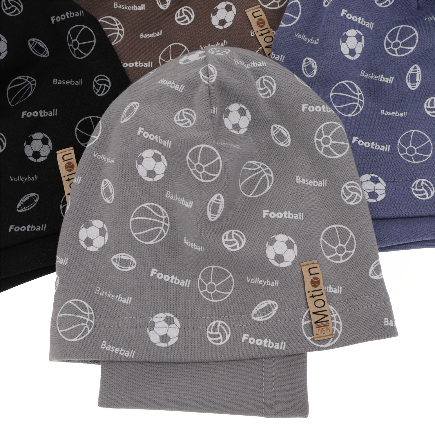 Dreng efterår/forår sæt, grå, bomuld, Paolo