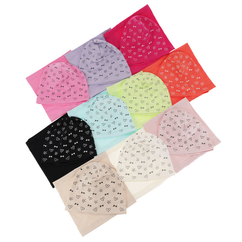 Pige efterår/forår sæt, pink, bomuld, Lovena