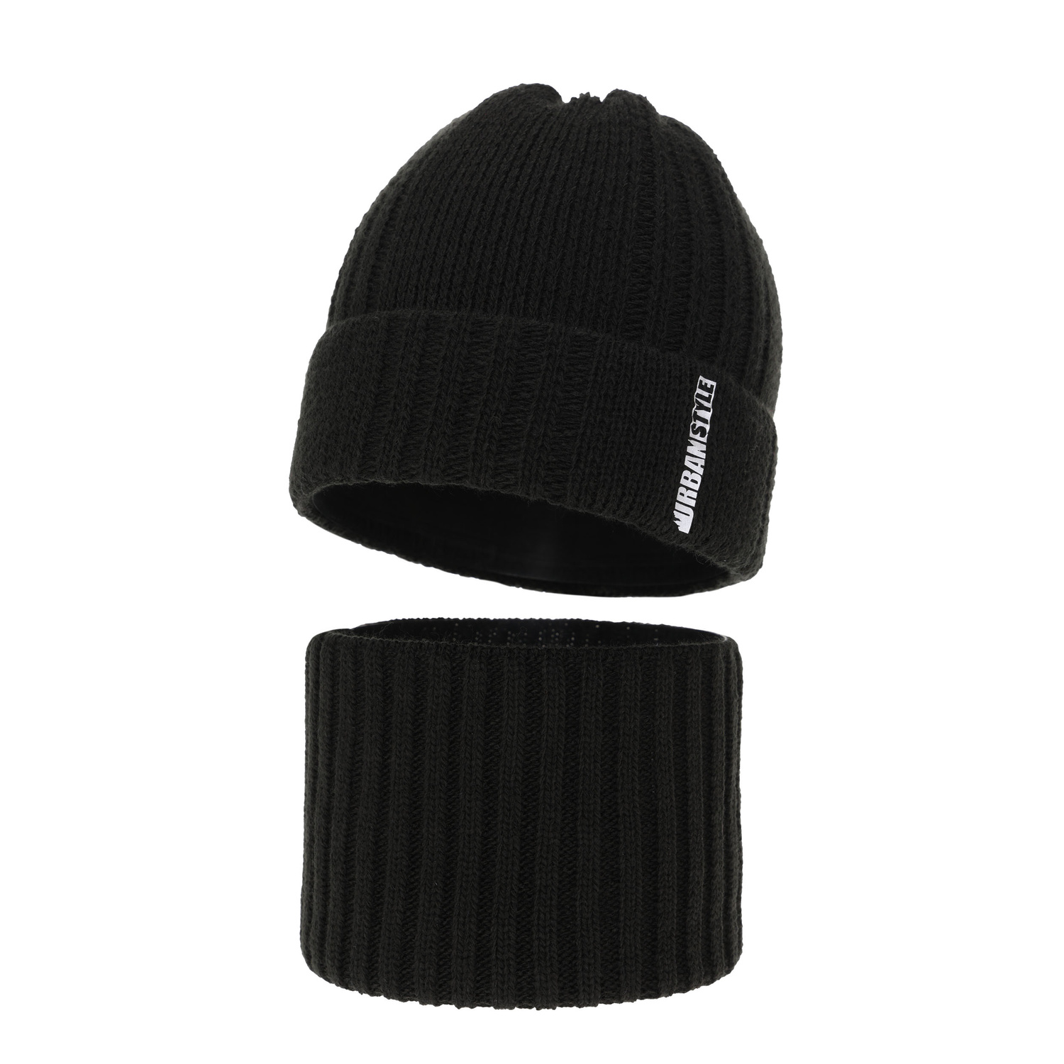 Dreng vintersæt, sort, Balaton