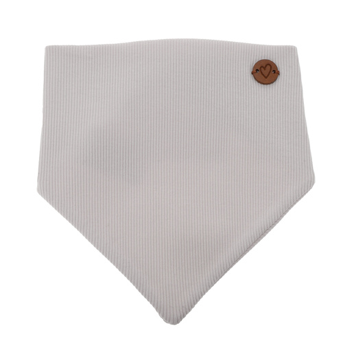 Pige efterår/forår tørklæde, beige, bomuld, Lucy