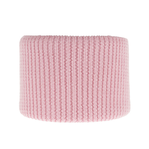 Børn vinter halsrør, pink, 100% Merino Uld, Vanilla