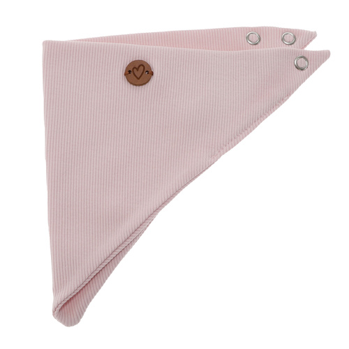 Pige efterår/forår tørklæde, rosa, bomuld, Lucy