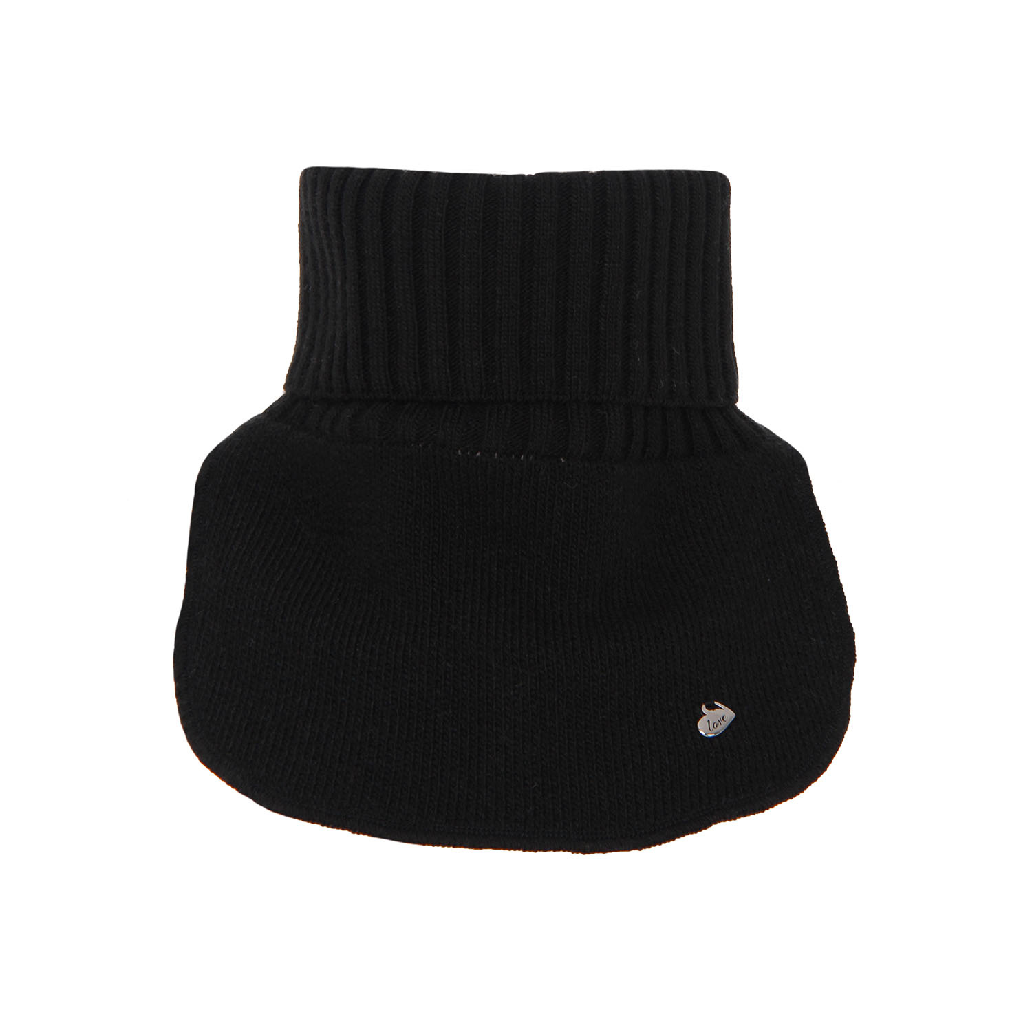 Pige vinterhue, sort, Pixi