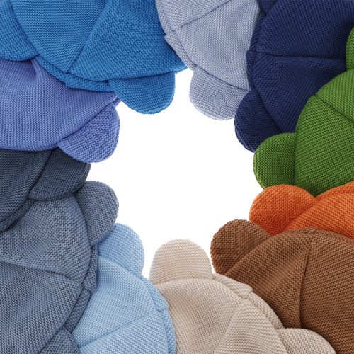 Dreng efterår/forår sæt: hue og halsvarmer, med bomuld, mørkeblå, Ludvic