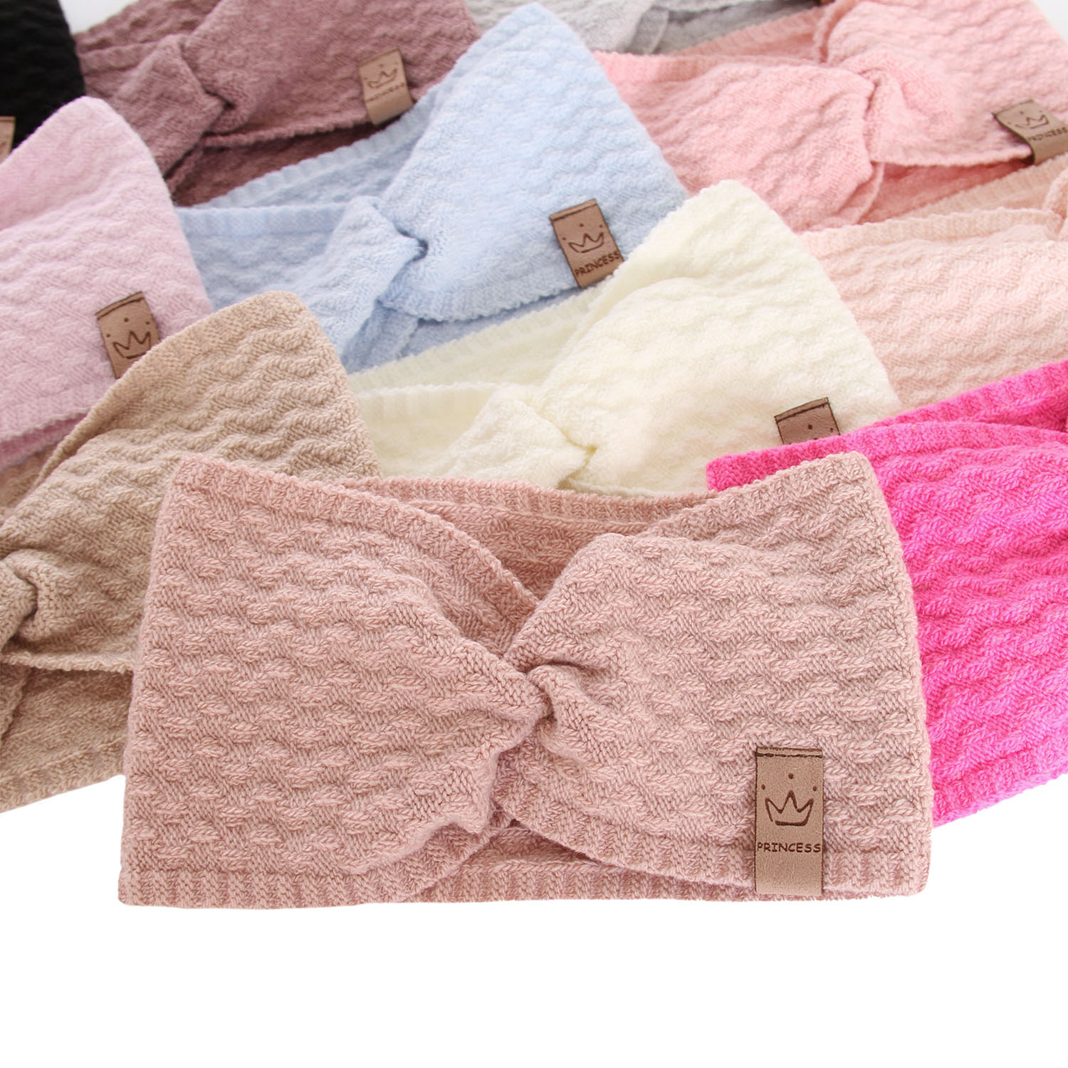 Pige efterår/forår pandebånd, sort, Goja