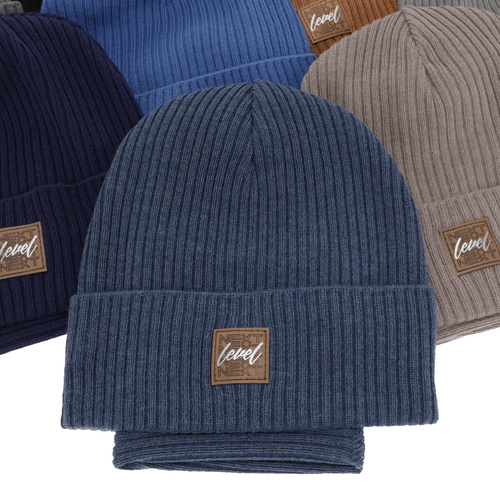 Dreng efterår/forår sæt, med bomuld, grå, Fenix