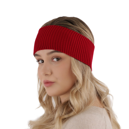 Dame efterår/forår pandebånd, beige, Elegant, Vella