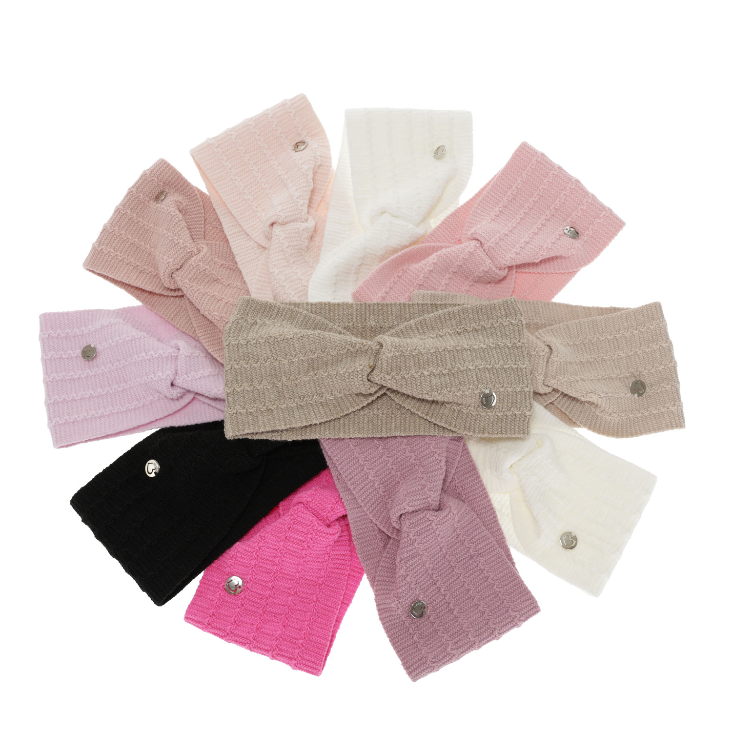 Pige efterår/forår pandebånd, lyserød, Elettra