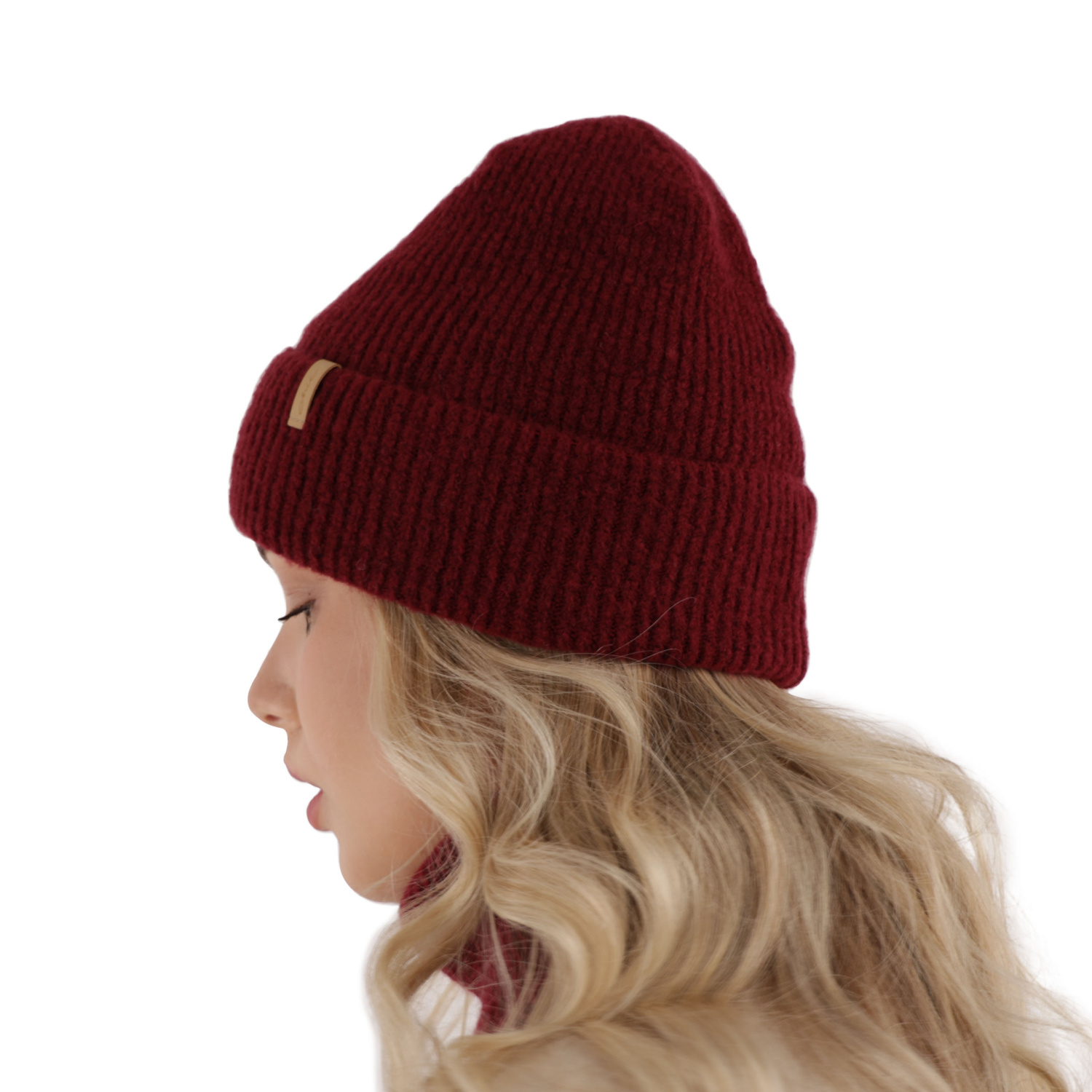 Pige vintersæt: hue og halsvarmer, sort, Edila