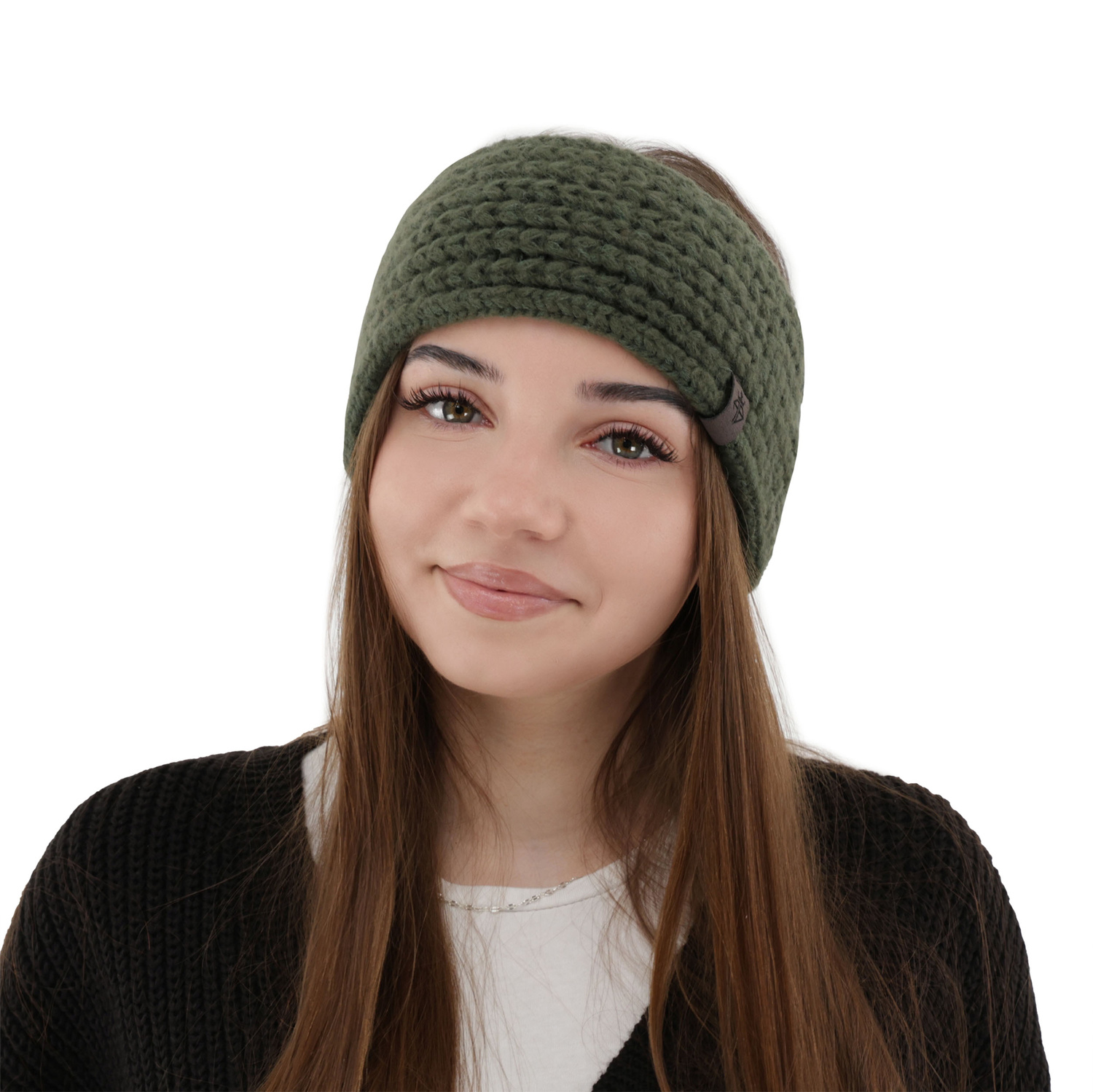 Dame vinter pandebånd, beige, Alexis