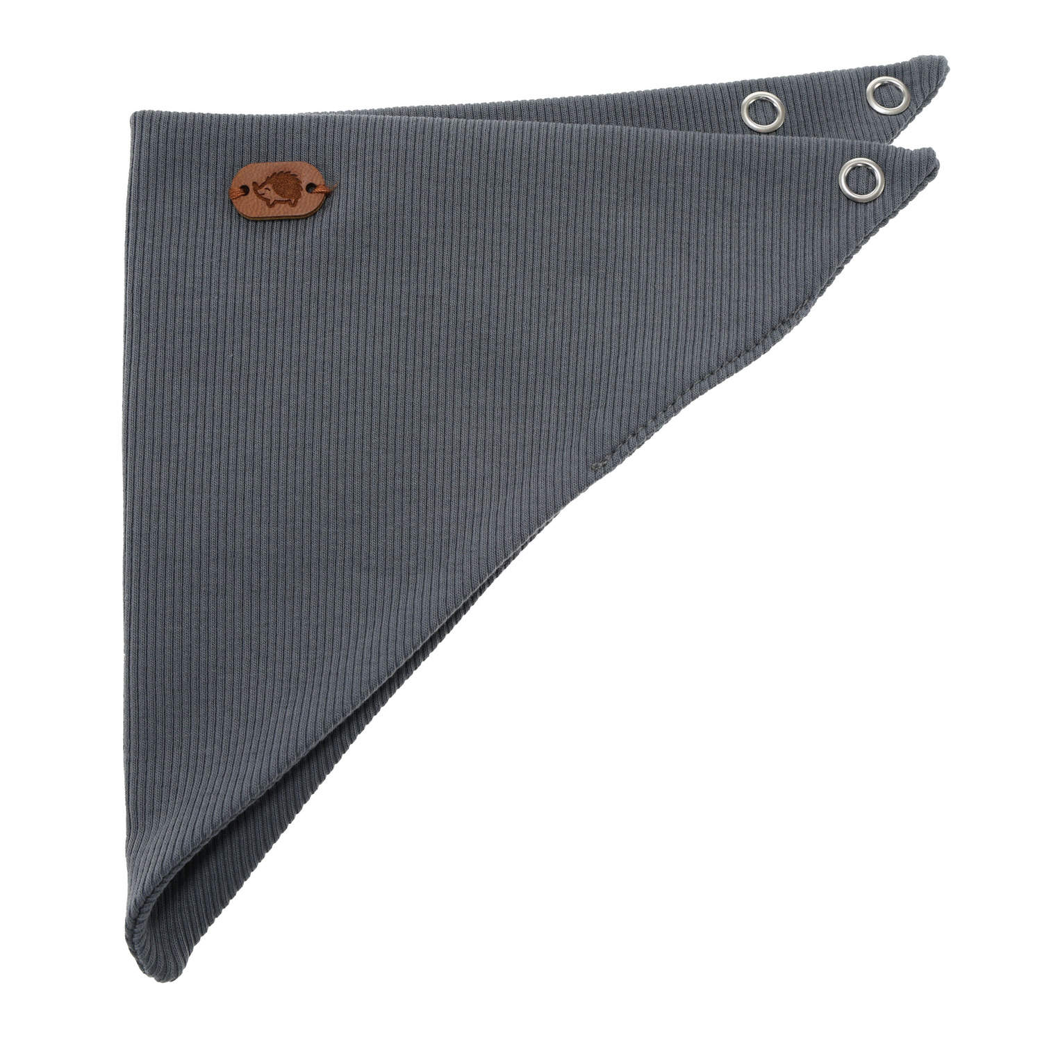 Dreng efterår/forår halsedisse, grå, bomuld Lucent