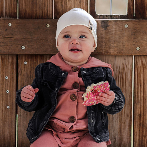 Dreng efterår/forår hue, honning, Rafi