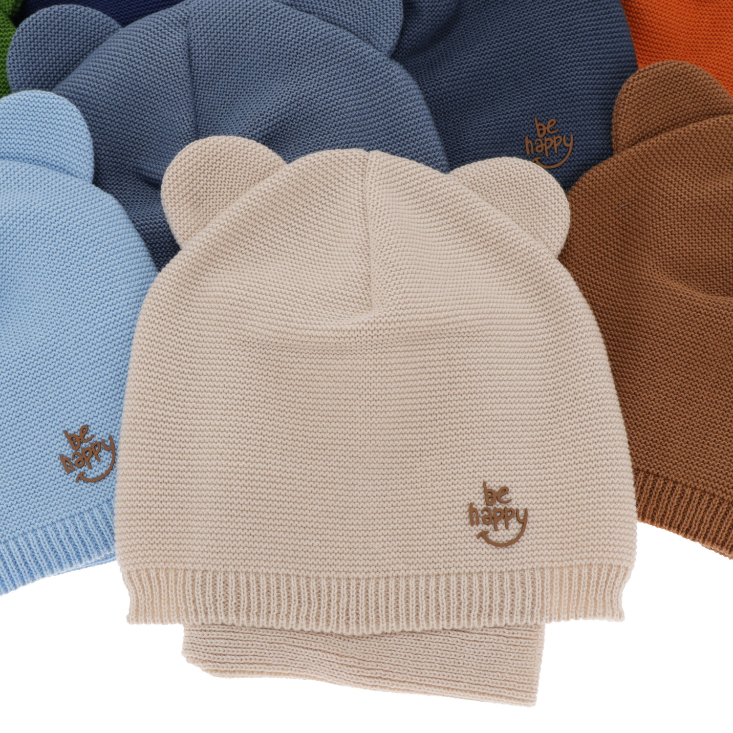 Dreng efterår/forår sæt, med bomuld, orange, Ludvic