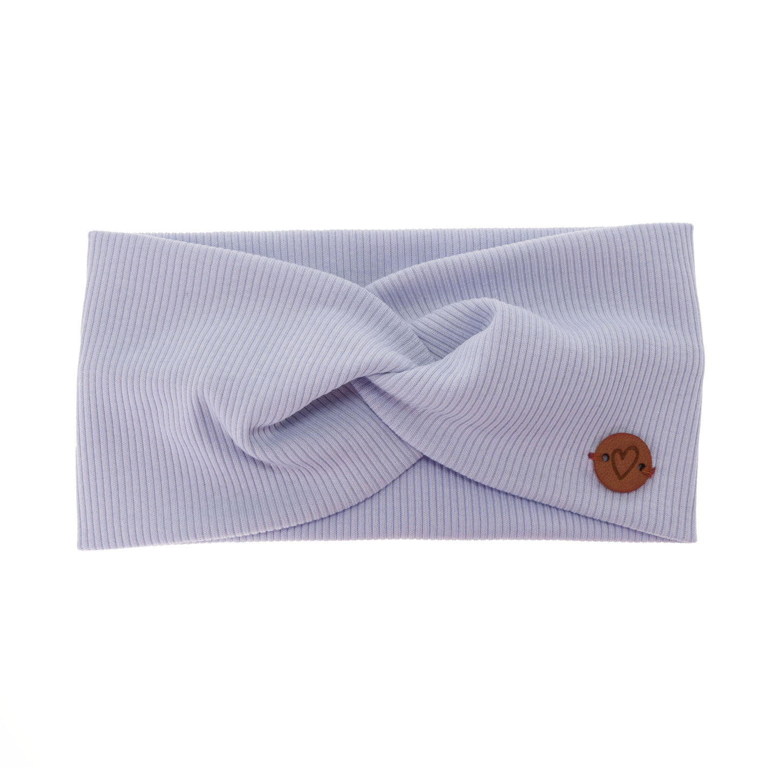 Pige efterår/forår pandebånd, lilla, med bomuld, Kasjana