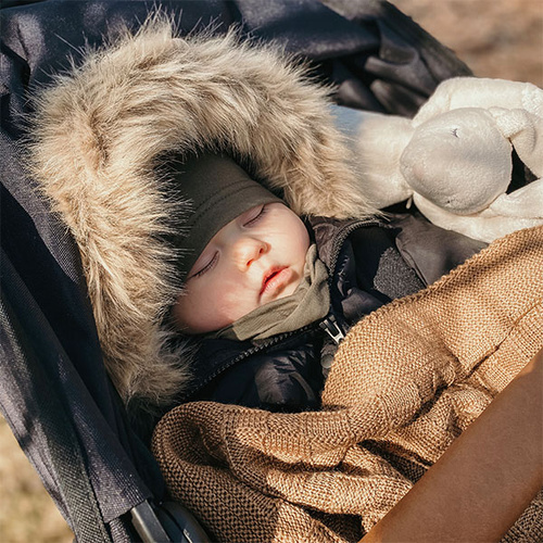 Dreng efterår/forår sæt, khaki, bomuld, Hazel