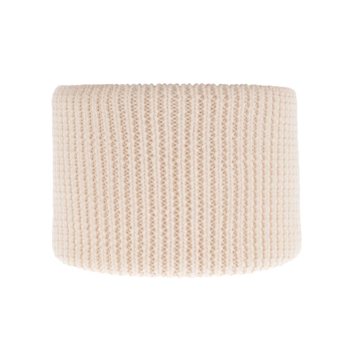 Børn vinter halsrør, lyserød, med merinould, Vanilla