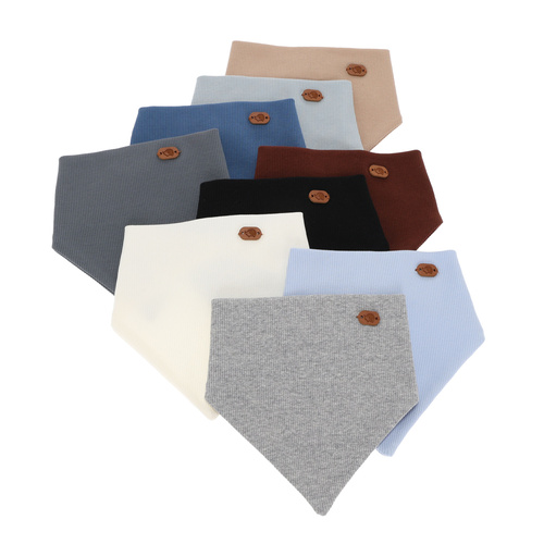 Dreng efterår/forår halsedisse, cremet, bomuld Lucent