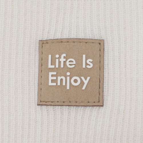 Pige efterår/forår sæt: hue og halsvarmer, med bomuld, kremowy, Zola