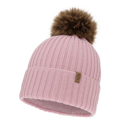 Dame vinterhue, camel, med merinould, Zamira