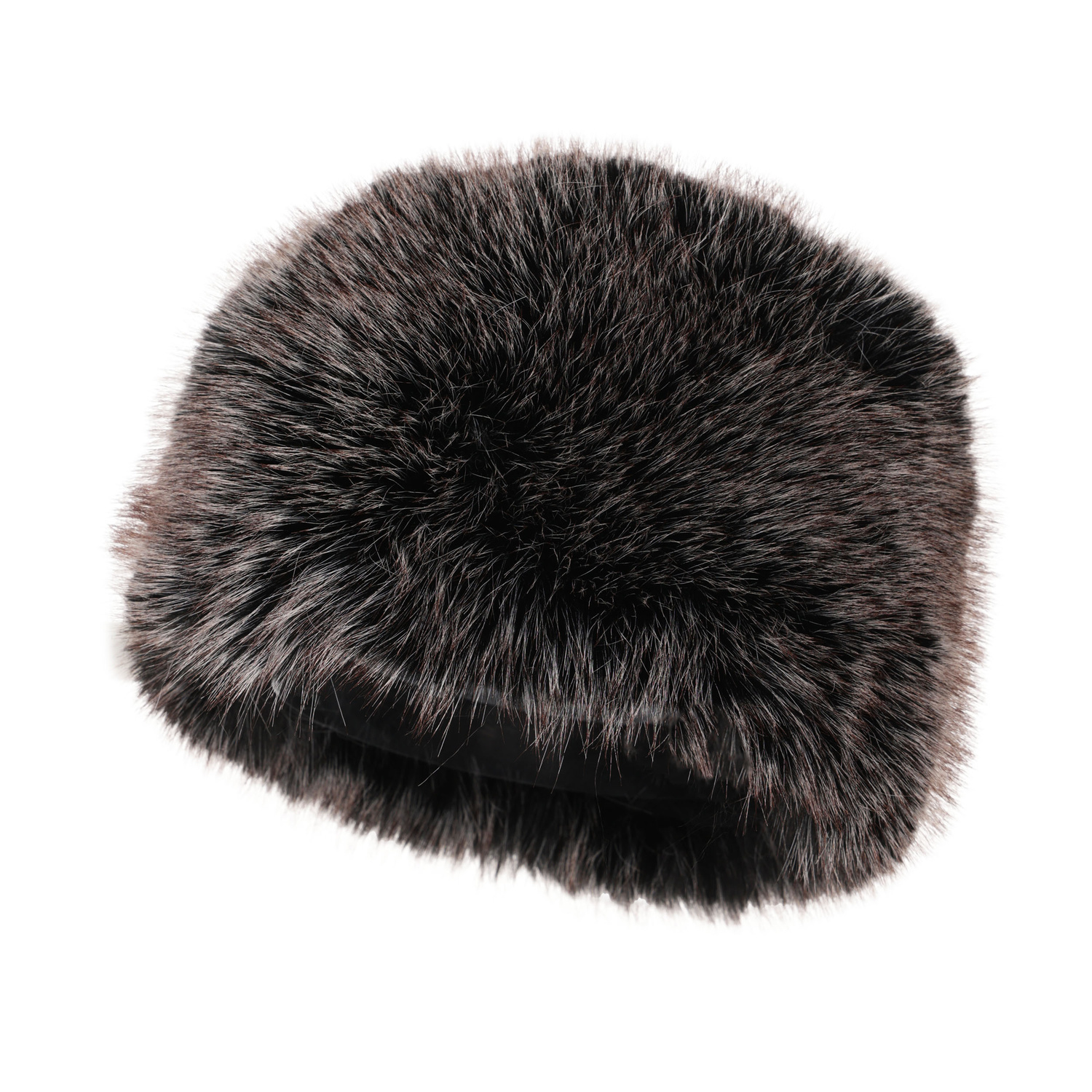 Dame vinterhue, brun, foret med uld fleece, Holly