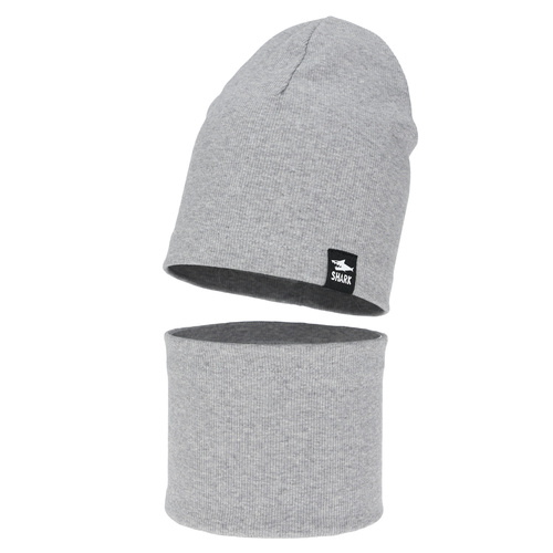 Dreng efterår/forår sæt, grå, Rumel