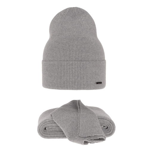 Dame vintersæt, grå, med merinould, Melpomena