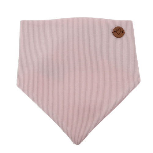 Pige efterår/forår tørklæde, rosa, bomuld, Lucy